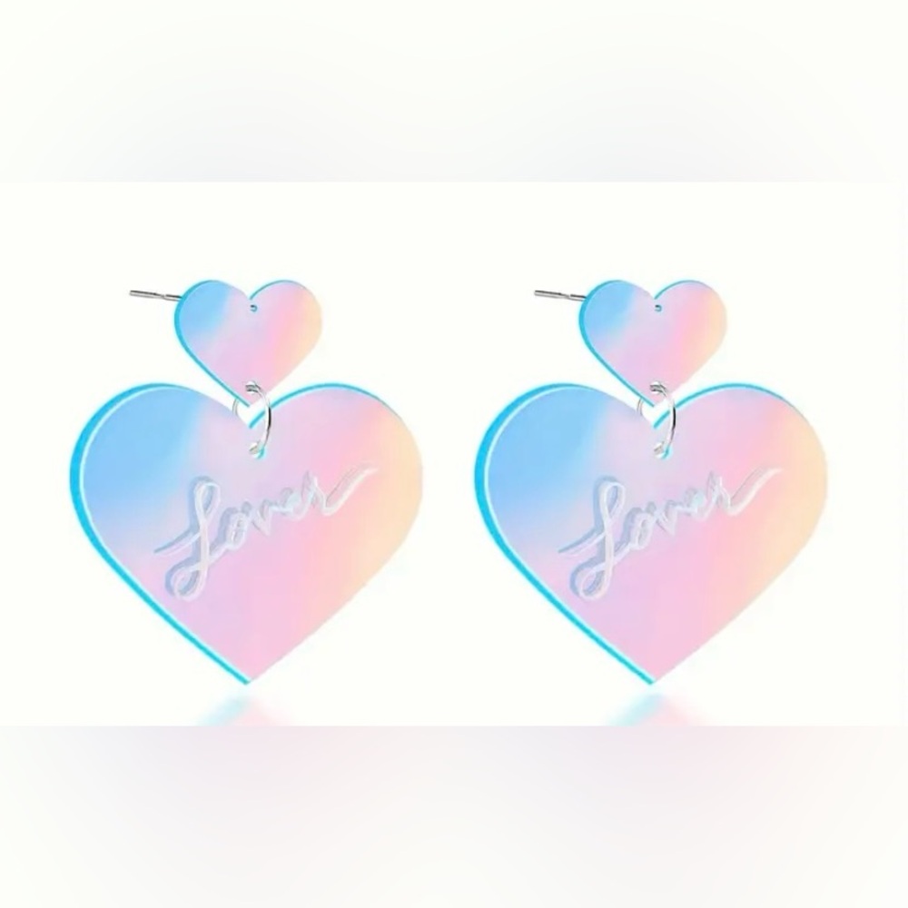 NEW “Lover” Taylor Swift earrings